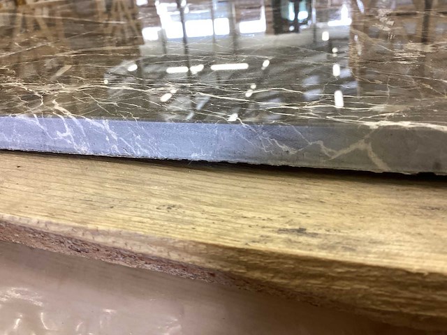 Natuursteen marmer grijs gepolijst 30,5x61 cm tegel 26 m² - afbeelding 6 van  16