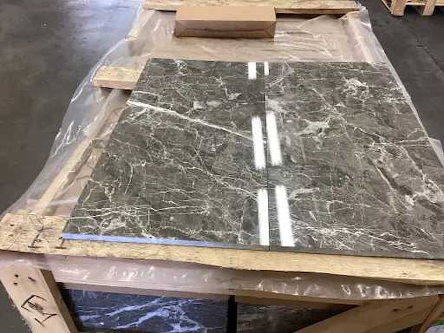 Natuursteen marmer grijs gepolijst 30,5x61 cm tegel 26 m² - afbeelding 9 van  16