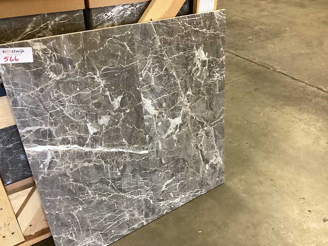 Natuursteen marmer grijs gepolijst 30,5x61 cm tegel 26 m² - afbeelding 10 van  16