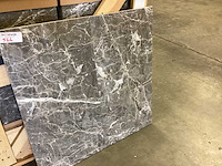 Natuursteen marmer grijs gepolijst 30,5x61 cm tegel 26 m² - afbeelding 10 van  16