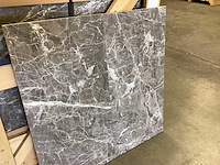 Natuursteen marmer grijs gepolijst 30,5x61 cm tegel 26 m² - afbeelding 11 van  16