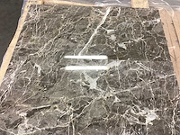 Natuursteen marmer grijs gepolijst 30,5x61 cm tegel 26 m² - afbeelding 15 van  16