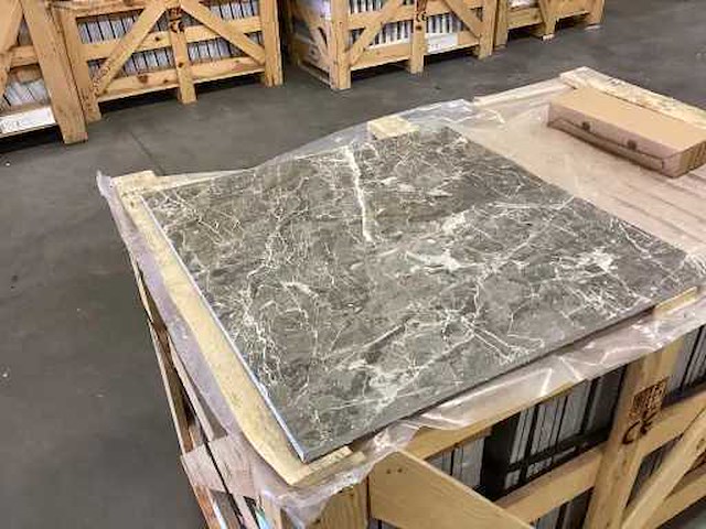 Natuursteen marmer grijs gepolijst 30,5x61 cm tegel 26 m² - afbeelding 16 van  16