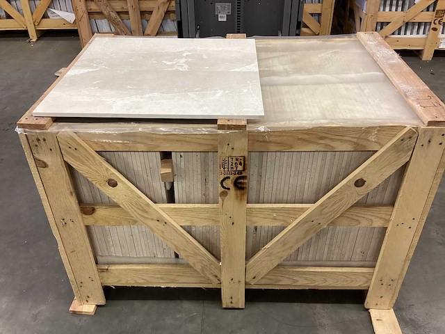 Natuursteen marmer grijs gezoet 30,5x61 cm tegel 80 m² - afbeelding 5 van  7