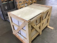 Natuursteen marmer grijs gezoet 30,5x61 cm tegel 80 m² - afbeelding 3 van  19