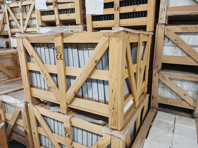 Natuursteen marmer grijs mat 40,6x61x1,2 cm tegels 35,66 m² - afbeelding 6 van  6