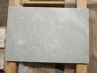 Natuursteen marmer grijs mat 40,6x61x1,2 cm tegels 35,66 m² - afbeelding 2 van  6