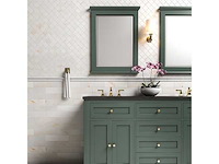 Natuursteen marmer wit calacatta 7,5x30,5 cm tegel 20 m² - afbeelding 3 van  6