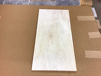 Natuursteen marmer wit calacatta 7,5x30,5 cm tegel 40 m² - afbeelding 6 van  6