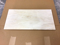 Natuursteen marmer wit calacatta 7,5x30,5 cm tegel 40 m² - afbeelding 2 van  2