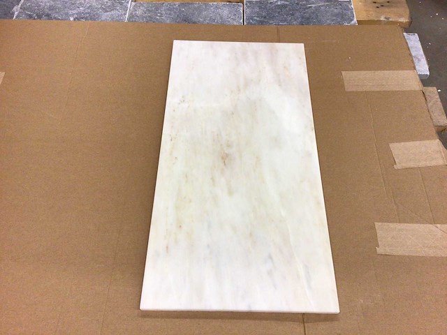Natuursteen marmer wit calacatta 7,5x30,5 cm tegel 40 m² - afbeelding 2 van  2