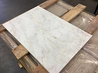 Natuursteen marmer wit calacatta cottage vloertegel 40,6x61 cm 61 m² - afbeelding 4 van  18