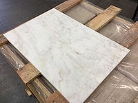 Natuursteen marmer wit calacatta cottage vloertegel 40,6x61 cm 61 m² - afbeelding 5 van  18