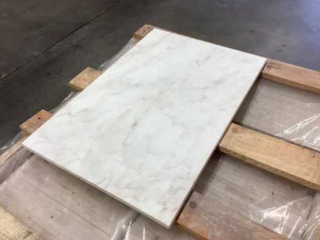 Natuursteen marmer wit calacatta cottage vloertegel 40,6x61 cm 61 m² - afbeelding 4 van  15