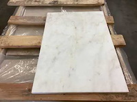 Natuursteen marmer wit calacatta cottage vloertegel 40,6x61 cm 61 m² - afbeelding 8 van  15