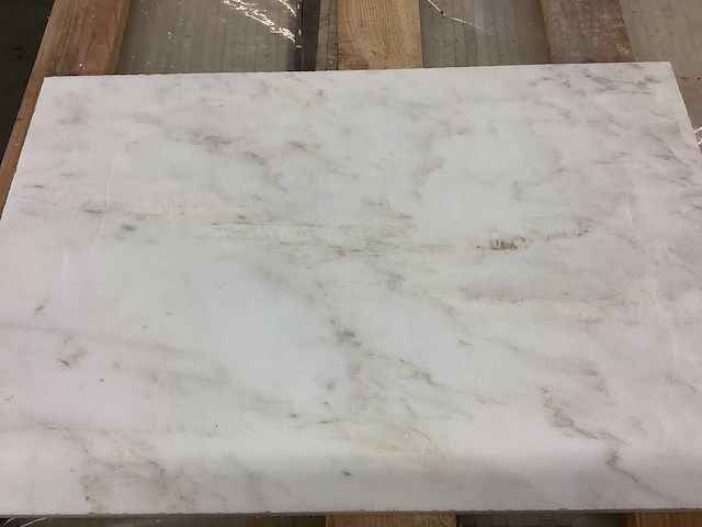 Natuursteen marmer wit calacatta cottage vloertegel 40,6x61 cm 61 m² - afbeelding 15 van  15