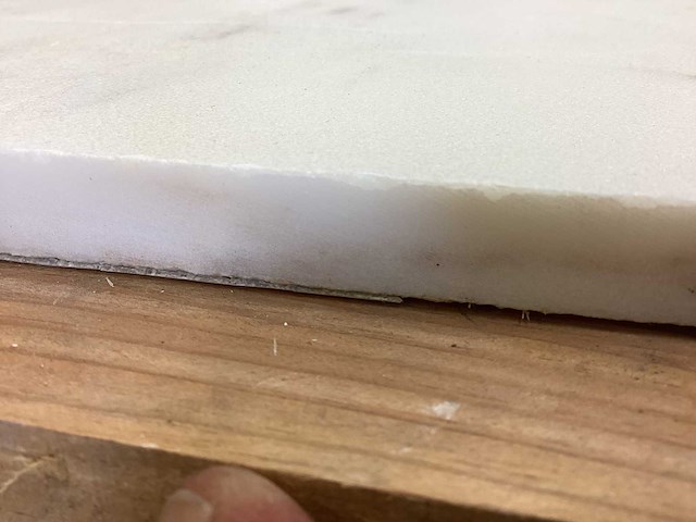 Natuursteen marmer wit calacatta cottage vloertegel 40,6x61 cm 61 m² - afbeelding 6 van  9