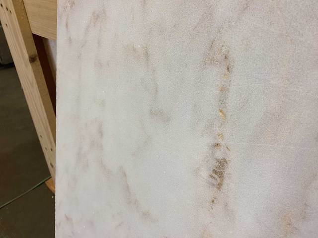 Natuursteen marmer wit calacatta cottage vloertegel 40,6x61 cm 61 m² - afbeelding 9 van  9