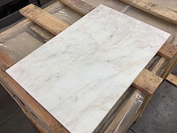 Natuursteen marmer wit calacatta cottage vloertegel 40,6x61 cm 61 m² - afbeelding 2 van  18