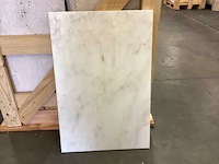 Natuursteen marmer wit calacatta cottage vloertegel 40,6x61 cm 61 m² - afbeelding 13 van  18