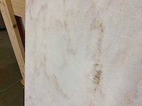 Natuursteen marmer wit calacatta cottage vloertegel 40,6x61 cm 61 m² - afbeelding 18 van  18
