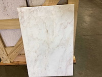 Natuursteen marmer wit calacatta cottage vloertegel 40,6x61 cm 61 m² - afbeelding 4 van  5