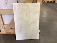 Natuursteen marmer wit calacatta cottage vloertegel 40,6x61 cm 61 m² - afbeelding 13 van  18