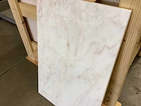 Natuursteen marmer wit calacatta cottage vloertegel 40,6x61 cm 61 m² - afbeelding 16 van  18