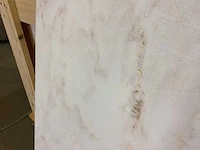 Natuursteen marmer wit calacatta cottage vloertegel 40,6x61 cm 61 m² - afbeelding 17 van  18