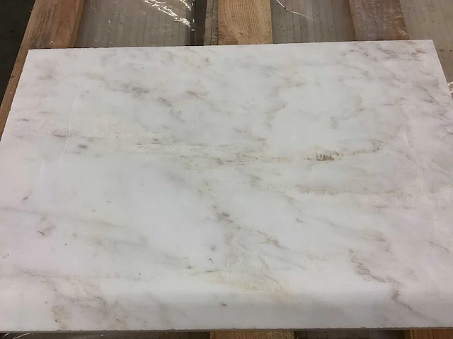 Natuursteen marmer wit calacatta cottage vloertegel 40,6x61 cm 61 m² - afbeelding 18 van  18