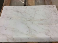 Natuursteen marmer wit calacatta cottage vloertegel 40,6x61 cm 61 m² - afbeelding 18 van  18