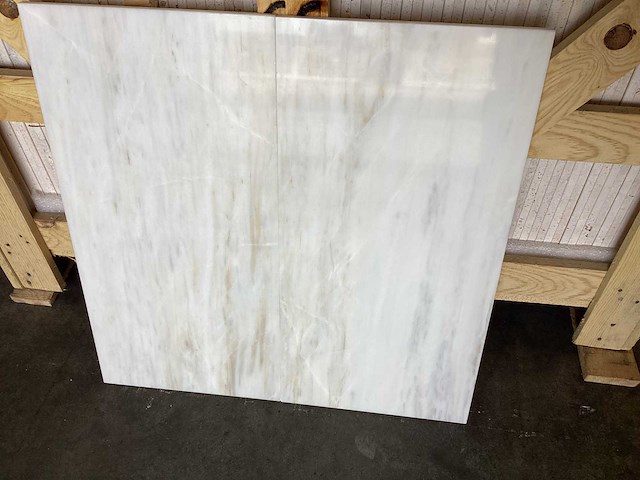 Natuursteen marmer wit calacatta gepolijst 30,5x61 cm tegel 50 m² - afbeelding 12 van  20