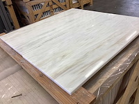 Natuursteen marmer wit calacatta gepolijst 30,5x61 cm tegel 50 m² - afbeelding 6 van  19