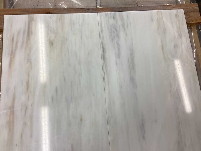 Natuursteen marmer wit calacatta gepolijst 30,5x61 cm tegel 50 m² - afbeelding 19 van  19