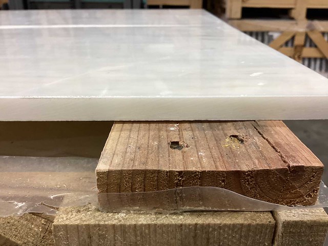 Natuursteen marmer wit calacatta gepolijst 30,5x61 cm tegel 50 m² - afbeelding 5 van  12