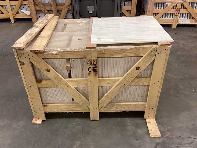 Natuursteen marmer wit calacatta gepolijst 30,5x61 cm tegel 50 m² - afbeelding 4 van  6