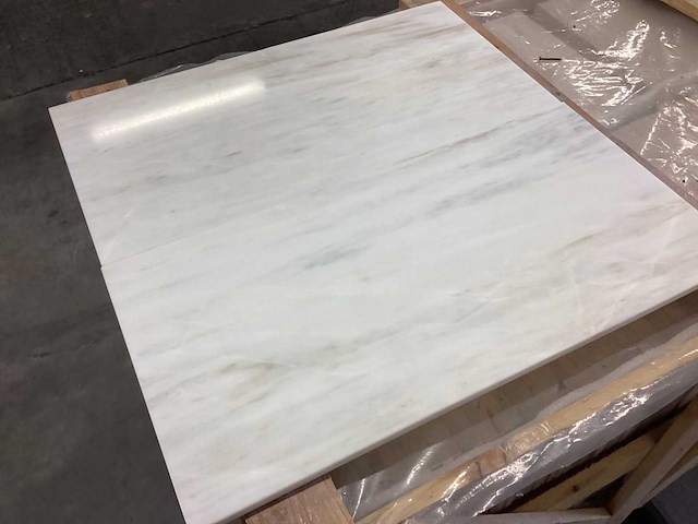 Natuursteen marmer wit calacatta gepolijst 30,5x61 cm tegel 50 m² - afbeelding 3 van  20