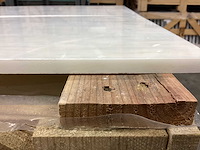 Natuursteen marmer wit calacatta gepolijst 30,5x61 cm tegel 50 m² - afbeelding 10 van  20