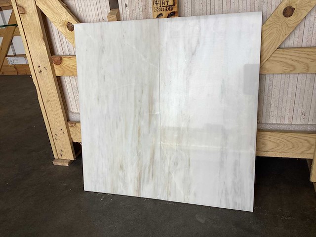 Natuursteen marmer wit calacatta gepolijst 30,5x61 cm tegel 50 m² - afbeelding 15 van  20