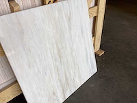 Natuursteen marmer wit calacatta gepolijst 30,5x61 cm tegel 50 m² - afbeelding 11 van  13