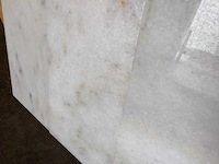 Natuursteen marmer wit gepolijst 15,2x30 cm tegel 30 m² - afbeelding 7 van  9