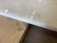 Natuursteen marmer wit gepolijst 15,2x30 cm tegel 30 m² - afbeelding 7 van  15