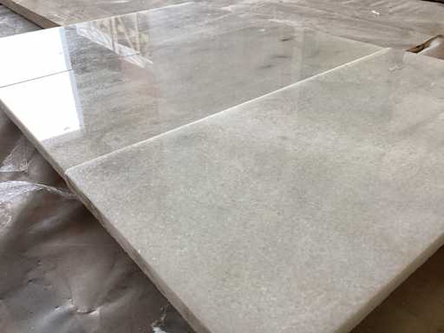 Natuursteen marmer wit gepolijst 15,2x30 cm tegel 30 m² - afbeelding 6 van  15