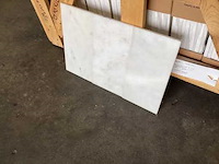 Natuursteen marmer wit gepolijst 15,2x30 cm tegel 30 m² - afbeelding 9 van  15