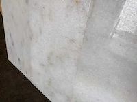 Natuursteen marmer wit gepolijst 15,2x30 cm tegel 30 m² - afbeelding 10 van  15