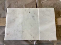 Natuursteen marmer wit gepolijst 15,2x30 cm tegel 30 m² - afbeelding 12 van  15