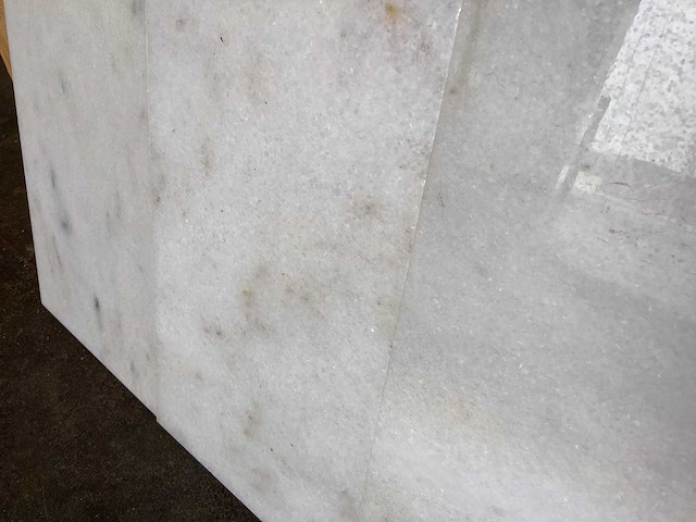 Natuursteen marmer wit gepolijst 15,2x30 cm tegel 33 m² - afbeelding 7 van  8
