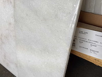 Natuursteen marmer wit gepolijst 15,2x30 cm tegel 33 m² - afbeelding 8 van  16