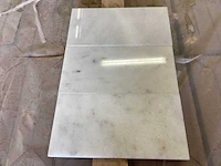 Natuursteen marmer wit gepolijst 15,2x30 cm tegel 33 m² - afbeelding 4 van  16