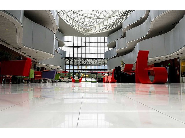 Natuursteen marmer wit gepolijst 30 x vrije banen x 2 cm tegel 64 m² - afbeelding 6 van  7